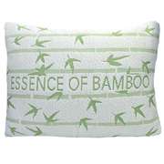 Bon Voyage Pure Serenity Lumbar Memory Foam Pillow BAMBMFSM